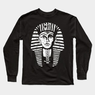 Ancient Egyptian Pharaoh King Tut Long Sleeve T-Shirt